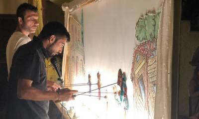 «Ο Γοριλάνθρωπος» στην Παλιά Καρδαμύλη