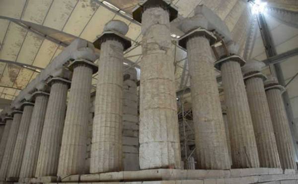 Οπτικοακουστική τρισδιάστατη ξενάγηση στον Επικούριο Απόλλωνα από μαθητές του Αρσακείου και το «Διάζωμα»