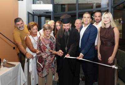 Καλαμάτα: Εγκαινιάστηκε ο πολυχώρος “Ρεγγίνα”