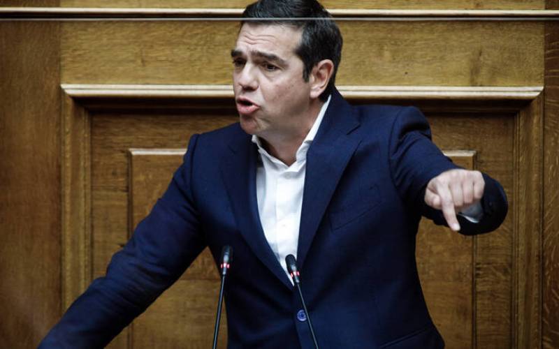 Τσίπρας: "Ο κ. Μητσοτάκης ηγείται μιας κυβέρνησης αχρήστων"