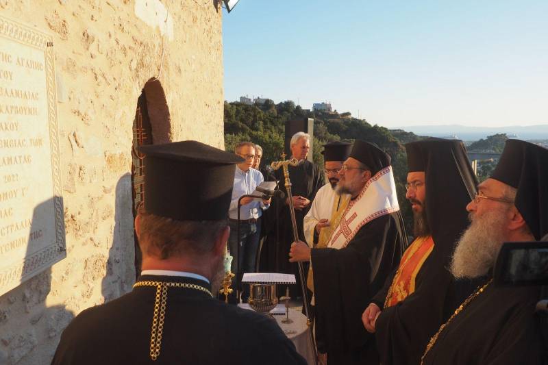 Ανακαινίστηκε ο ναός του Αγίου Ιωάννου “Καρβούνη”