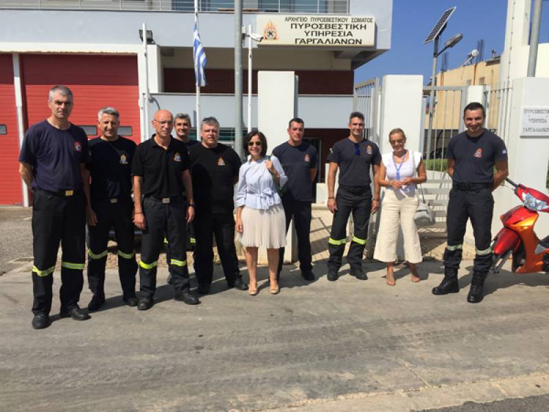 Κοζομπόλη με Κατσίβελα για έργα της Τριφυλίας