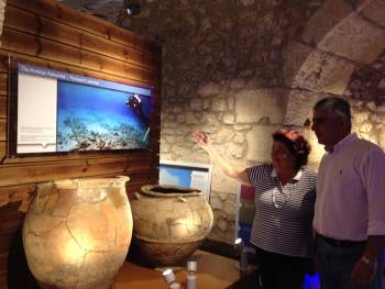 Εκθεση για βυθισμένους οικισμούς στην Πύλο