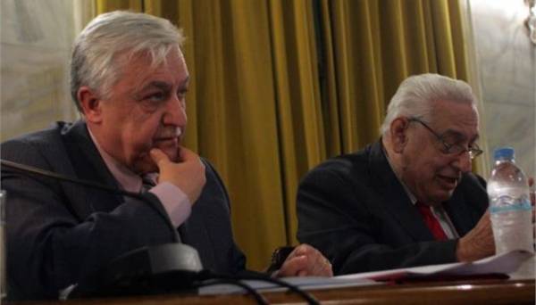 Αλέκος Παπαδόπουλος: "Πολιτικό σκάνδαλο" η απομάκρυνση Τσαυτάρη