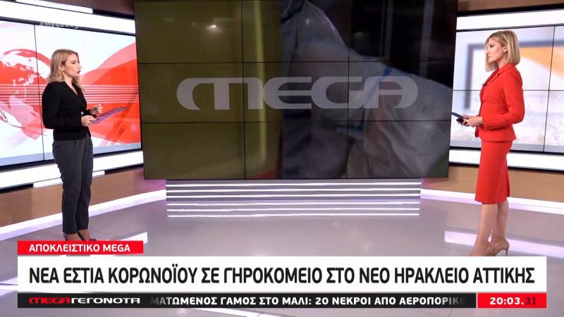 Συναγερμός σε γηροκομείο της Αθήνας: Δέκα θετικά κρούσματα στον κορονoϊό - Τέσσερις ηλικιωμένοι νοσηλεύονται (βίντεο)