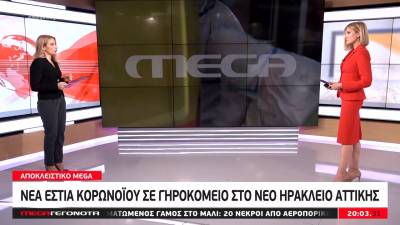 Συναγερμός σε γηροκομείο της Αθήνας: Δέκα θετικά κρούσματα στον κορονoϊό - Τέσσερις ηλικιωμένοι νοσηλεύονται (βίντεο)