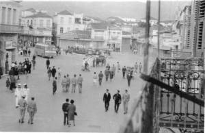 Η πλατεία 23ης Μαρτίου από το Εργατικό Κέντρο