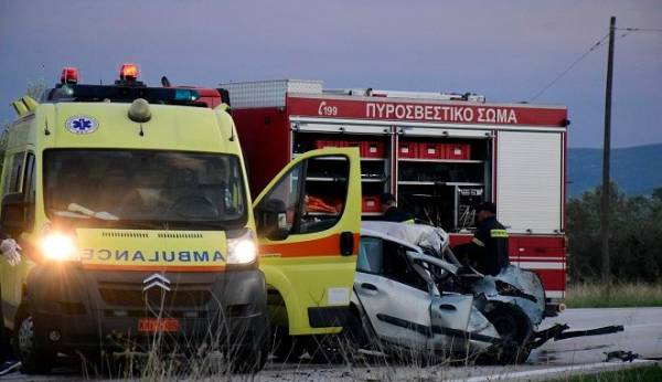 Τραγωδία στην Αχαΐα: Νεκρός 25χρονος σε τροχαίο