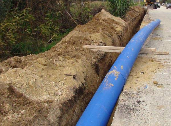 Αντικατάσταση αγωγών ύδρευσης στις κοινότητες
