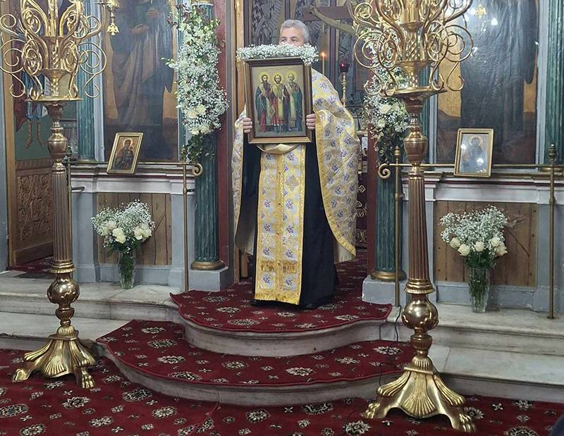 Η Μεσσήνη τιμά και γιορτάζει τους Τρεις Ιεράρχες