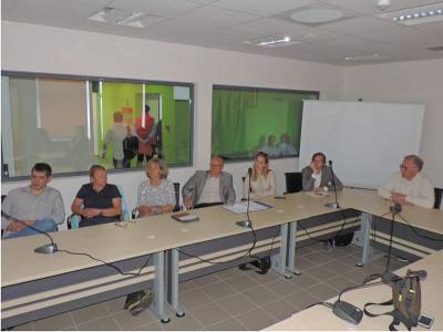 Σύσκεψη στο Δημαρχείο Καλαμάτας με 6 Γερμανούς αρχιτέκτονες