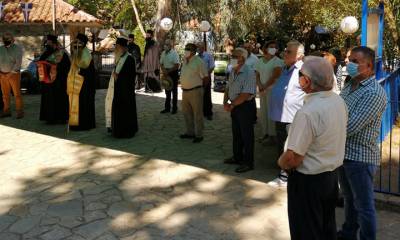 Εκδήλωση για την 77η επέτειο του Ολοκαυτώματος του Αετού