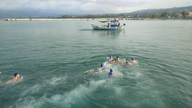 Ο εορτασμός των Θεοφανίων στην Κυπαρισσία (βίντεο-φωτογραφίες)