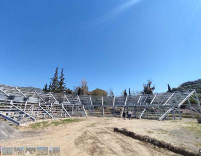 Αισιοδοξία για ολοκλήρωση του Ανοιχτού Θεάτρου