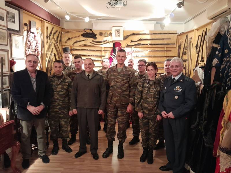 Εκθεση συλλογής Κατσαμπάνη στο Στρατιωτικό Μουσείο Καλαμάτας (βίντεο)