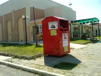 Ανακύκλωση ενδυμάτων και υποδημάτων στη Μεγαλόπολη