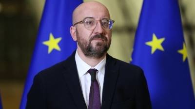 Μισέλ: «Εγκλήματα πολέμου» οι αδιάκριτες επιθέσεις της Ρωσίας κατά αμάχων