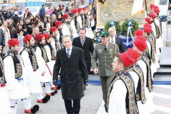 Μεσσηνιακό “παρών” στην επέτειο στη Βαλτιμόρη