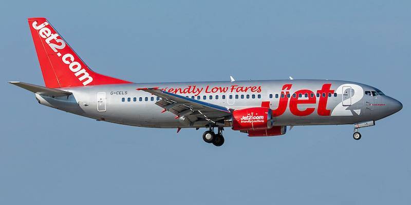 Πτήσεις Jet2 από Καλαμάτα