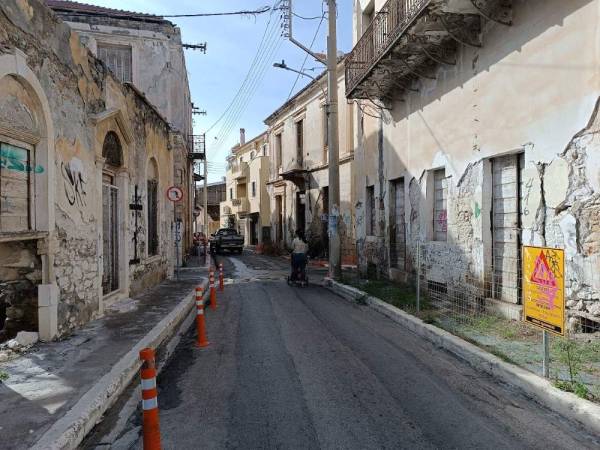 Αγωνιστική αντίσταση για τις δομές του 1950