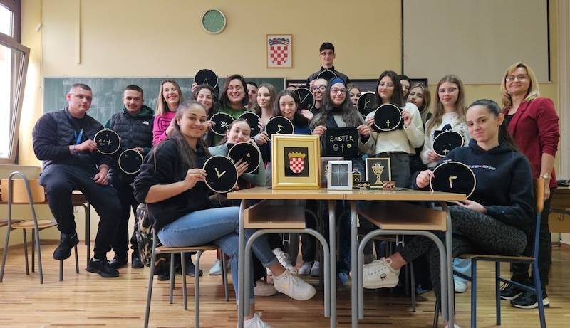 Μαθητές του Λυκείου Θουρίας στην Κροατία