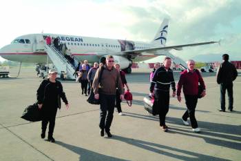 Πρωταθλήτρια στην αύξηση των αφίξεων η Καλαμάτα