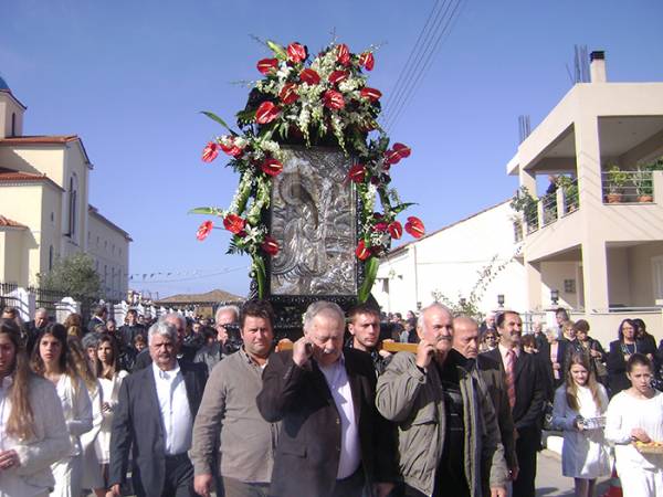 Τα Φιλιατρά γιορτάζουν τον Αγιο Χαράλαμπο
