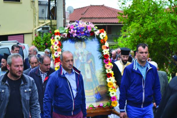 Η γιορτή του Αγίου Αθανασίου στους Χριστιάνους Τριφυλίας