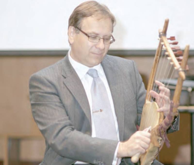 Ο Νίκος Ξανθούλης στη νέα Ακαδημία Μουσικής του Λονδίνου