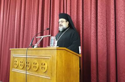 Αγιασμός για την έναρξη του νέου κατηχητικού