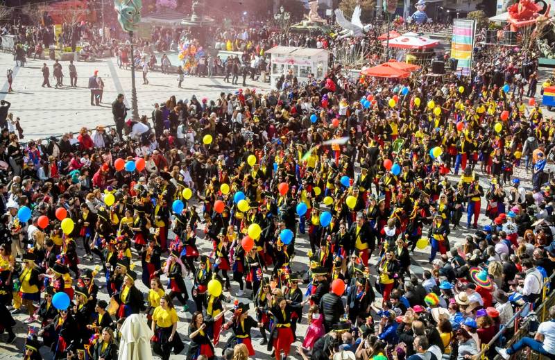 Μεταδόσεις του Πατρινού Καρναβαλιού 2024 στο Ionian TV