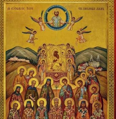 Τους Μεσσήνιους αγίους γιορτάζει η Μητρόπολη Μεσσηνίας