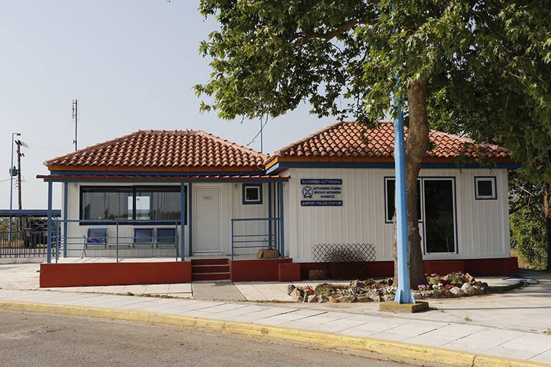 Ενίσχυση αεροδρομίου με αστυνομικούς