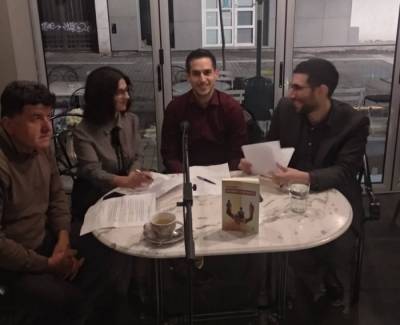 Παρουσιάστηκε στην Καλαμάτα το βιβλίο του Τάσου Σκλάβου