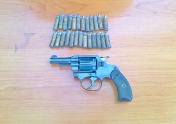 Αρμένιος με περίστροφο και ναρκωτικά συνελήφθη στην Καλαμάτα