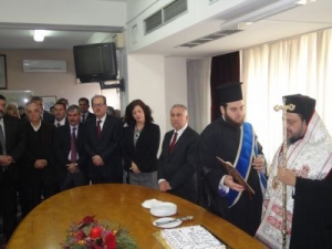 Υποδοχή του νέου έτους στο Διοικητήριο Μεσσηνίας