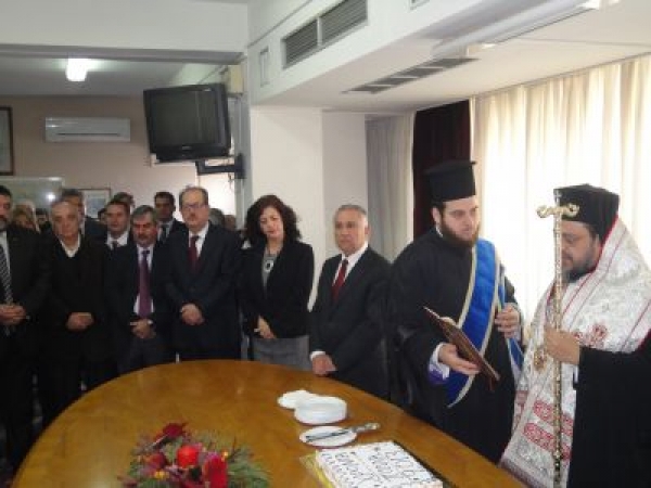 Υποδοχή του νέου έτους στο Διοικητήριο Μεσσηνίας