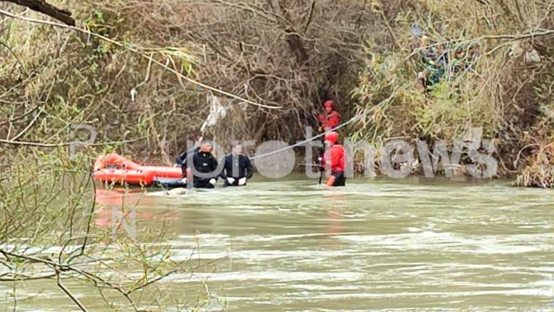 Ηλεία: Πτώμα ανασύρθηκε από την κοίτη του ποταμού Αλφειού