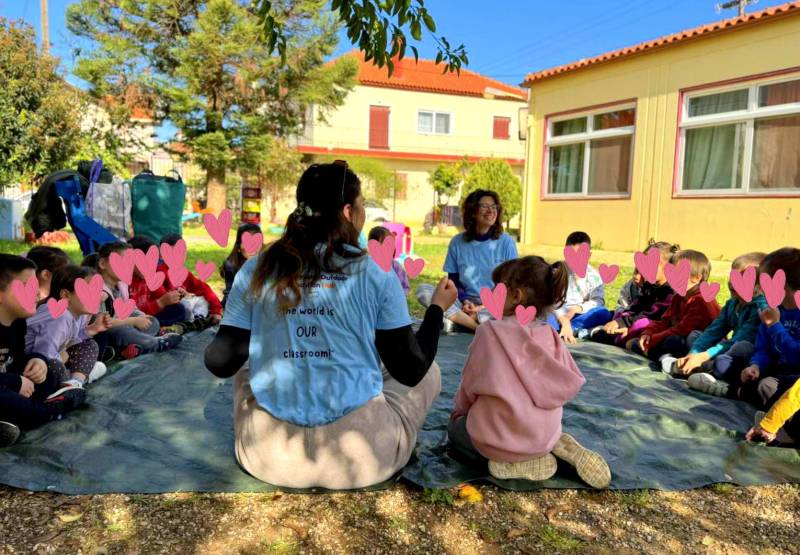 2ο Νηπιαγωγείο Φιλιατρών: Συμμετοχή σε ευρωπαϊκό εκπαιδευτικό πρόγραμμα