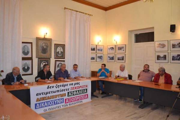 "Σταγόνα που ξεχειλίζει το ποτήρι η κατάργηση του Τμήματος Φιλιατρών"