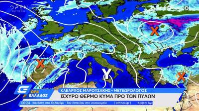 Καιρός 21/06/2022: Ισχυρό θερμό κύμα προ των πυλών (βίντεο)