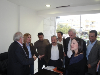 Ξεκίνησε την περιοδεία της η Φώφη Γεννηματά