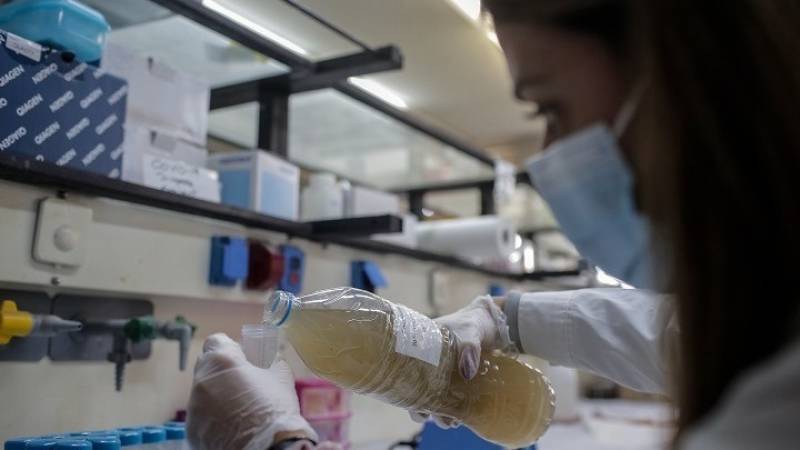 Εκτόξευση της γρίπης Β' στα λύματα (βίντεο)