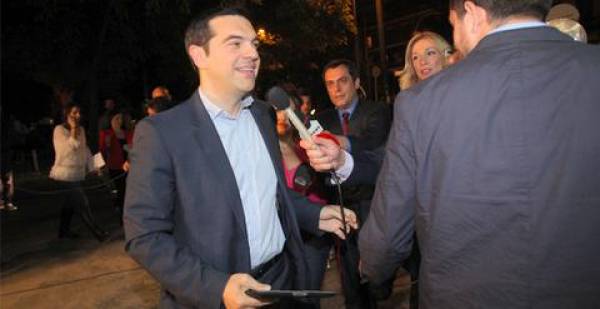 Τσίπρας: Τα καλύτερα γκολ μπαίνουν στον β' γύρο