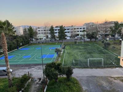 Εργα αναβάθμισης σε προαύλια σχολείων του Δήμου Καλαμάτας