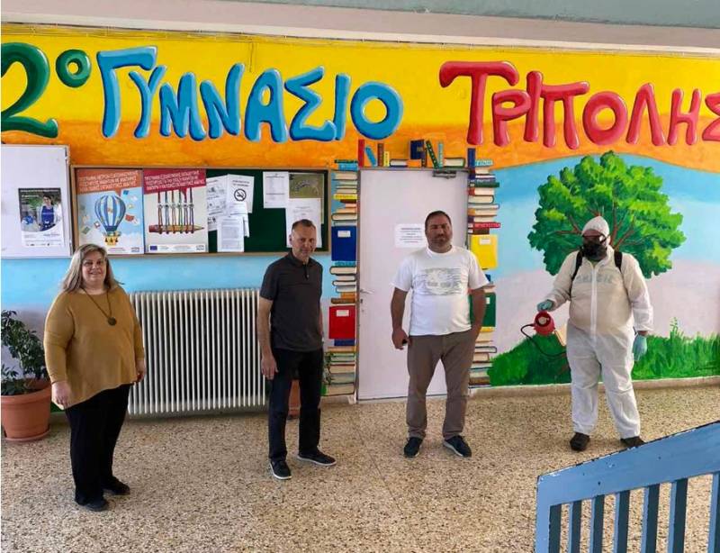 Κώστας Τζιούμης: Άριστη η εικόνα - κατάσταση των σχολείων του Δήμου μας (φωτο)