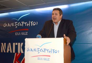 Ο Πάνος Καμμένος τη Δευτέρα στην Καλαμάτα