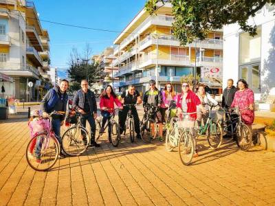 Κουζή: “Ενας τόπος ιδανικός για το ποδήλατο είναι η Καλαμάτα”