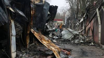 Ρωσική επίθεση με drones στην Οδησσό: Ένας νεκρός και έξι τραυματίες