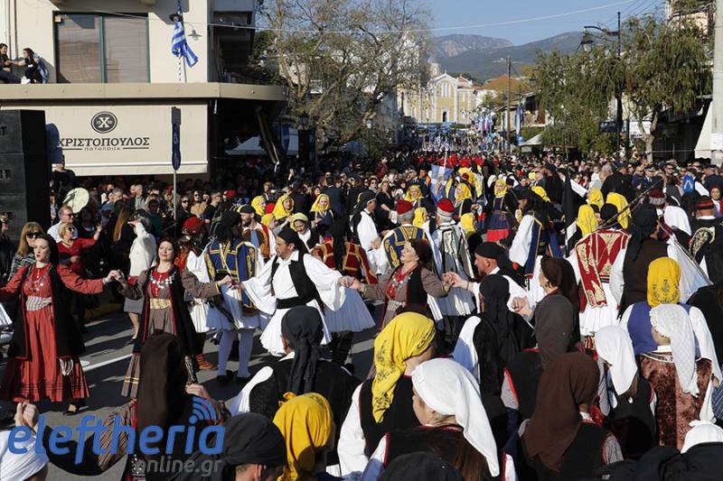 Η Καλαμάτα γιόρτασε την 198η επέτειο από την απελευθέρωσή της (βίντεο-φωτογραφίες)